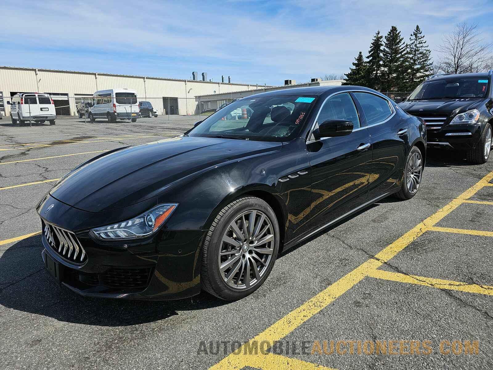 ZAM57YTA5J1301665 Maserati Ghibli 2018