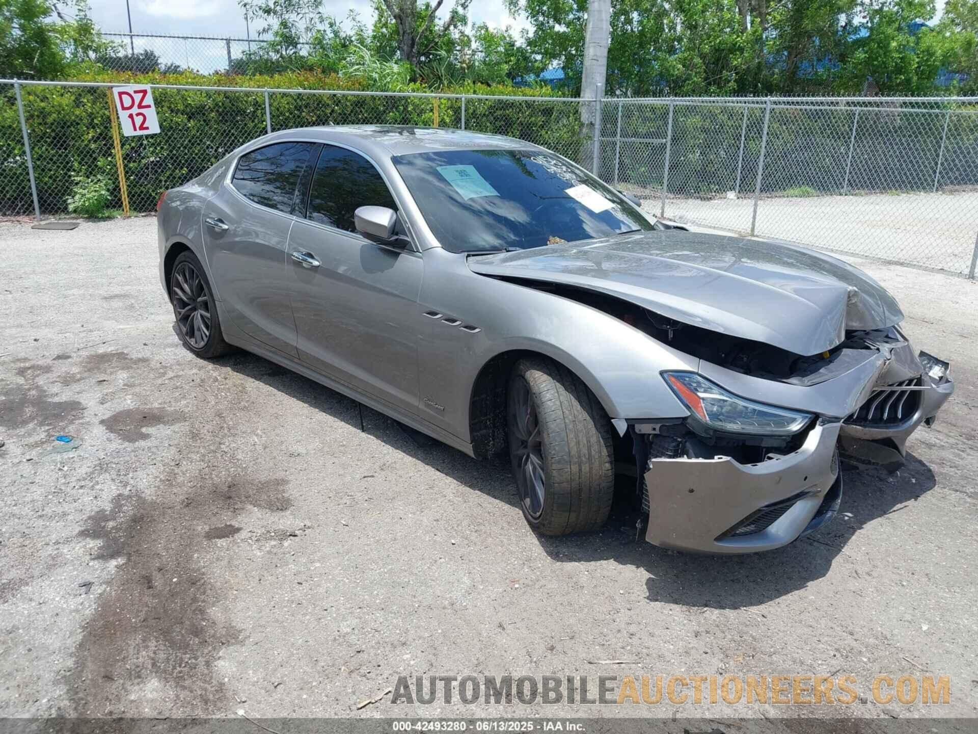 ZAM57YTS0K1340156 MASERATI GHIBLI 2019
