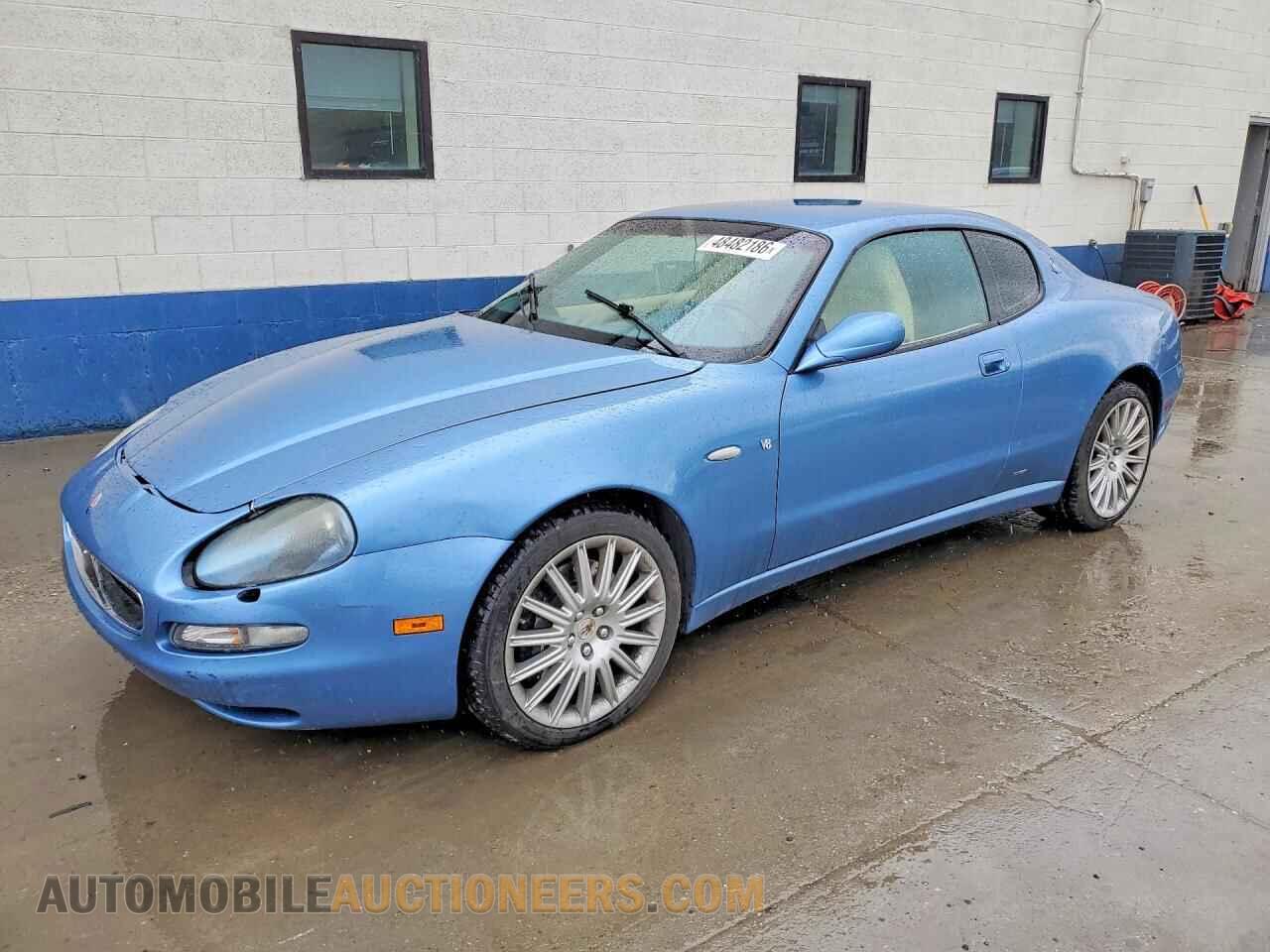 ZAMBC38AX20006529 MASERATI ALL OTHER 2002