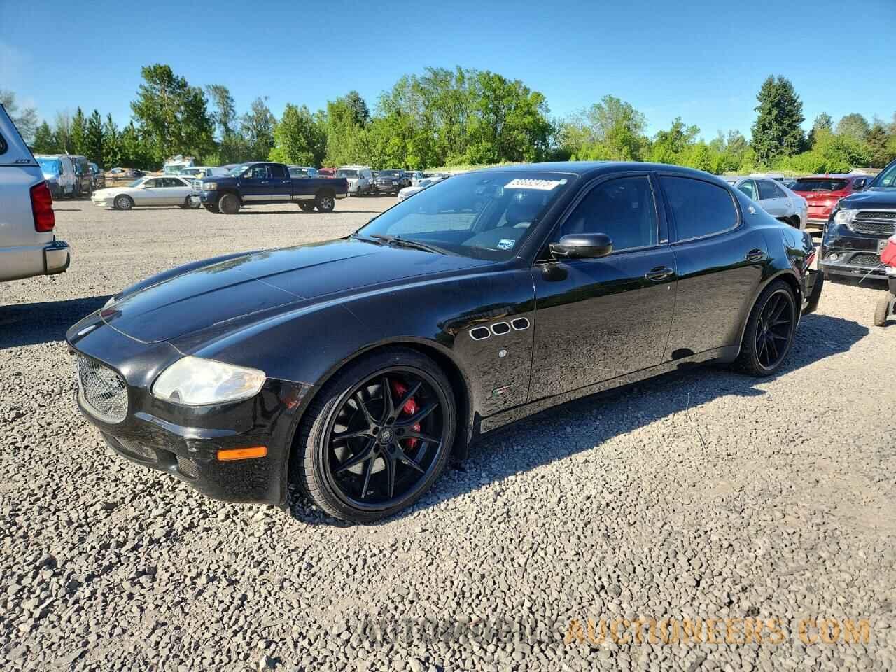 ZAMFE39A880035885 MASERATI QUATTROPOR 2008