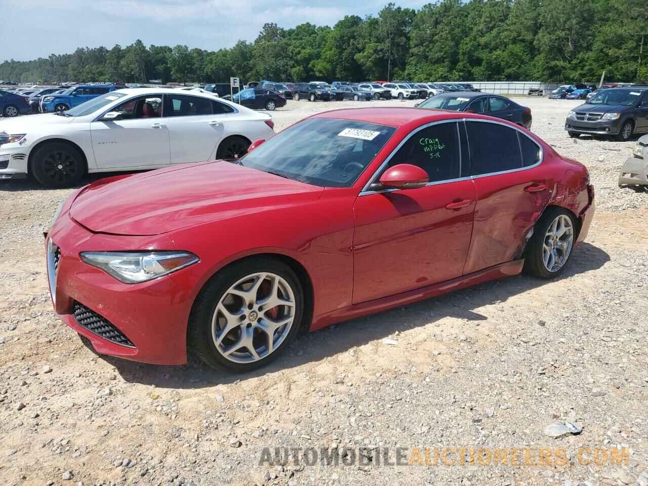 ZARFAECN6J7592580 ALFA ROMEO GIULIA 2018