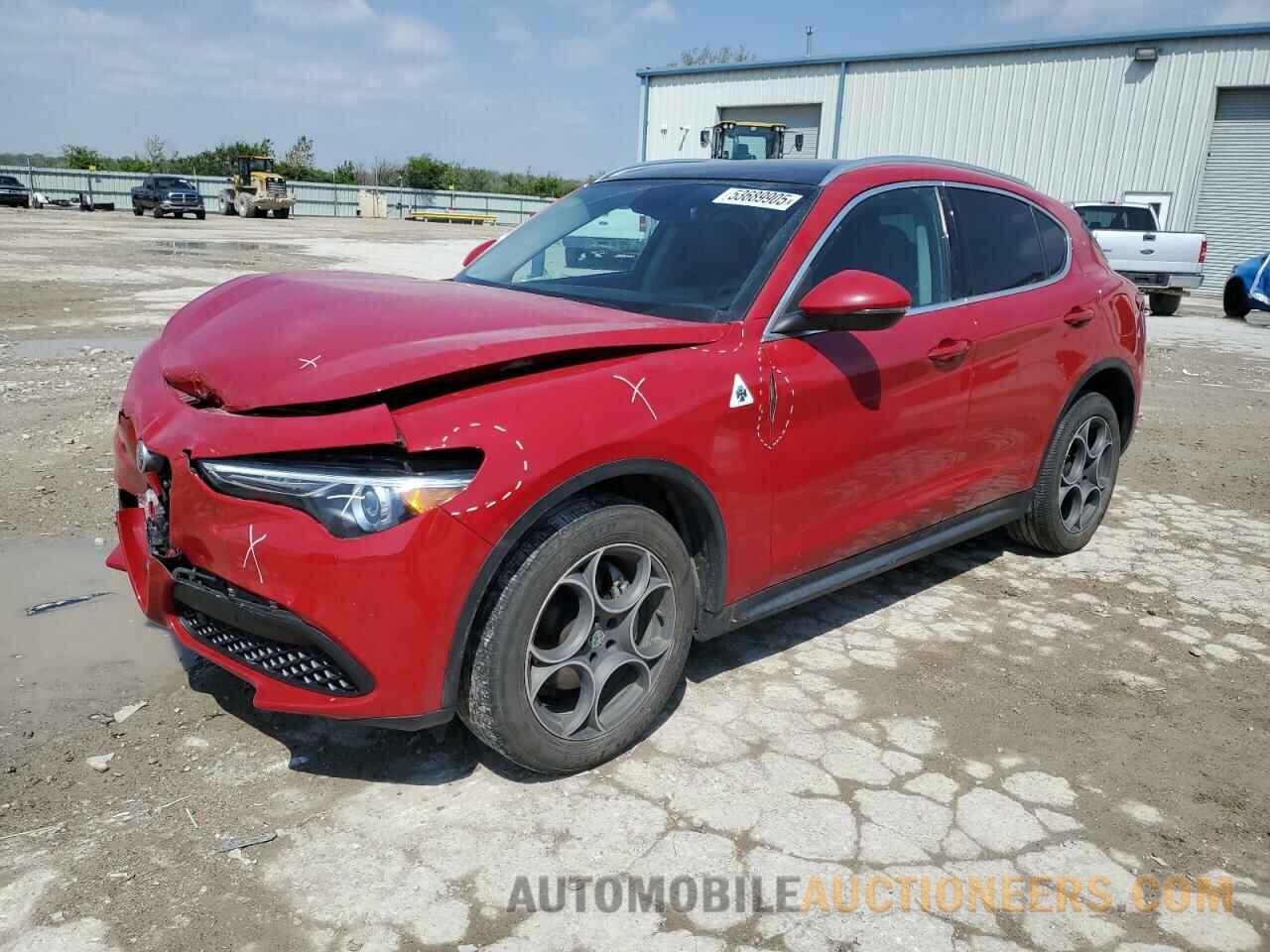 ZASFAKAN3J7B84055 ALFA ROMEO STELVIO 2018