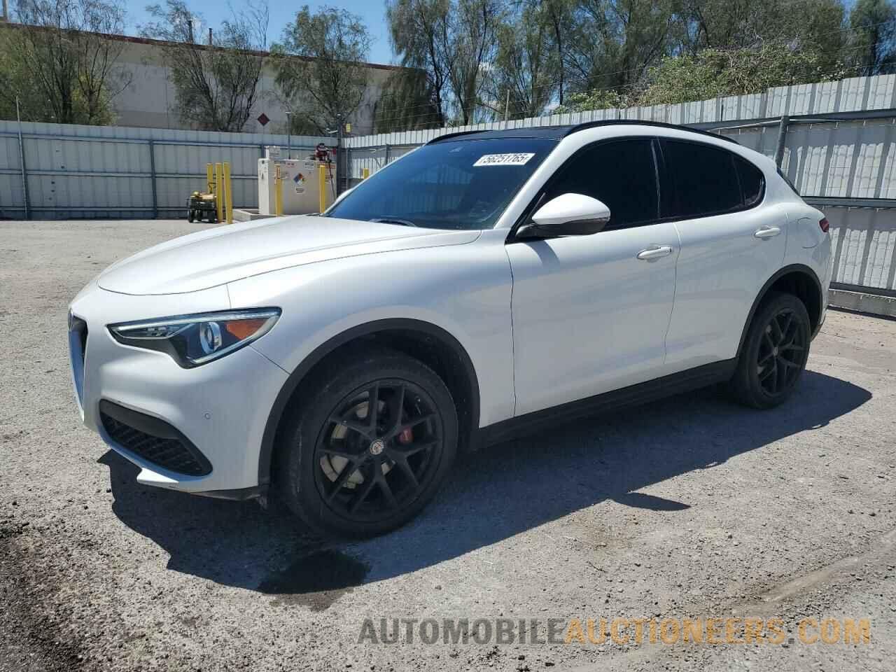 ZASFAKNN4J7C00791 ALFA ROMEO STELVIO 2018
