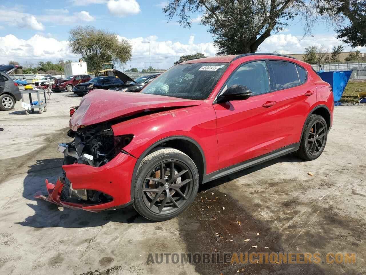 ZASPAJAN6M7D07950 ALFA ROMEO STELVIO 2021