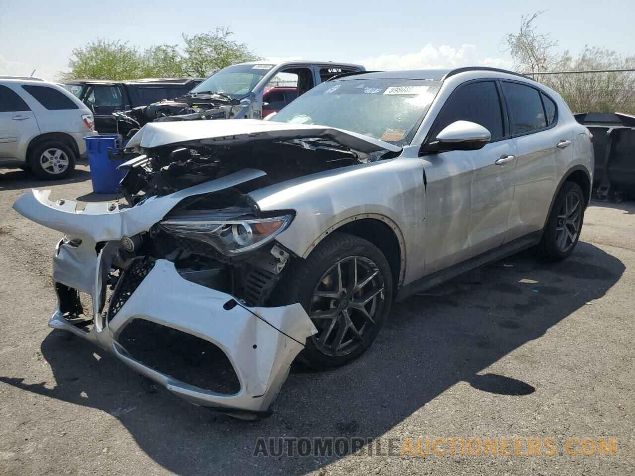 ZASPAKBN7K7C37490 ALFA ROMEO STELVIO 2019