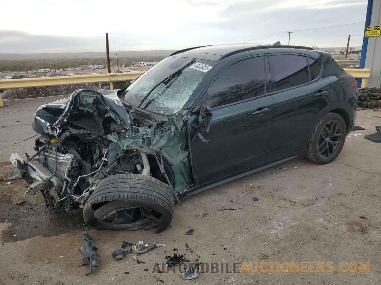 ZASPAKBN9K7C43954 ALFA ROMEO STELVIO 2019