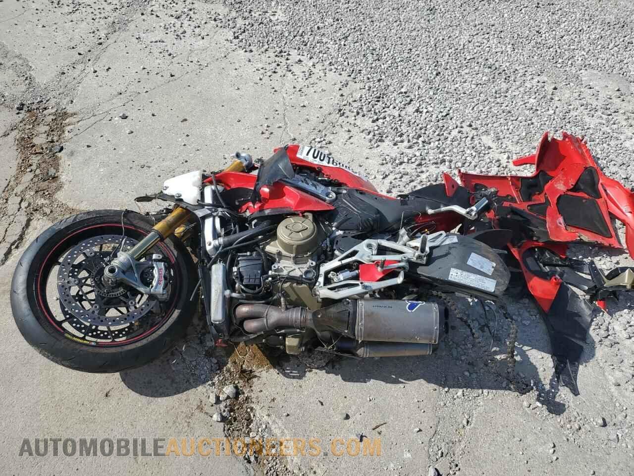 ZDMDAGNW3JB001206 DUCATI PANIGALE 2018