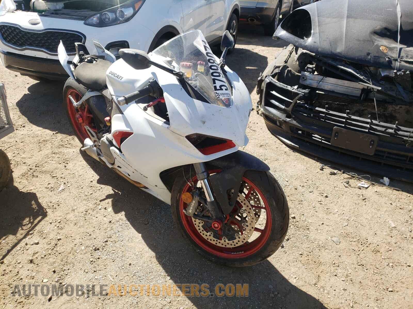 ZDMHAATW6MB005403 DUCATI PANIGALE 2021