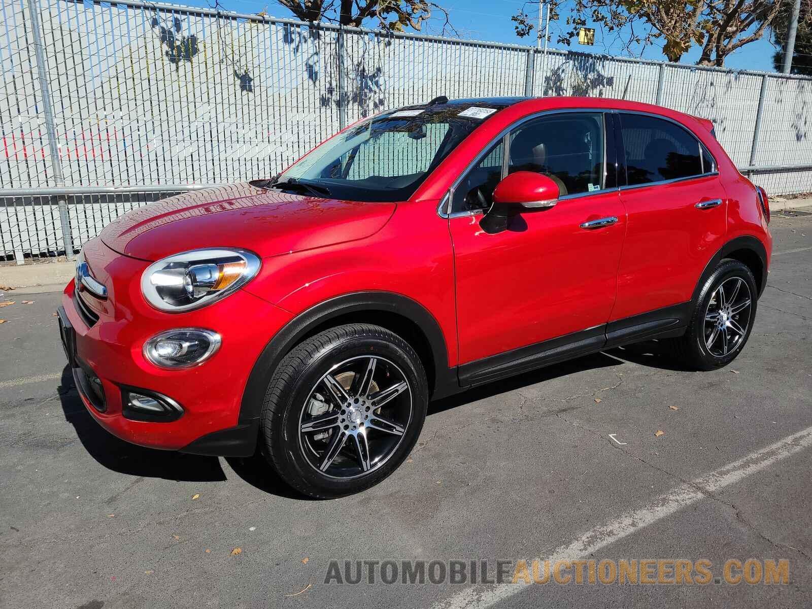 ZFBCFYDT3GP387727 FIAT 500X 2016