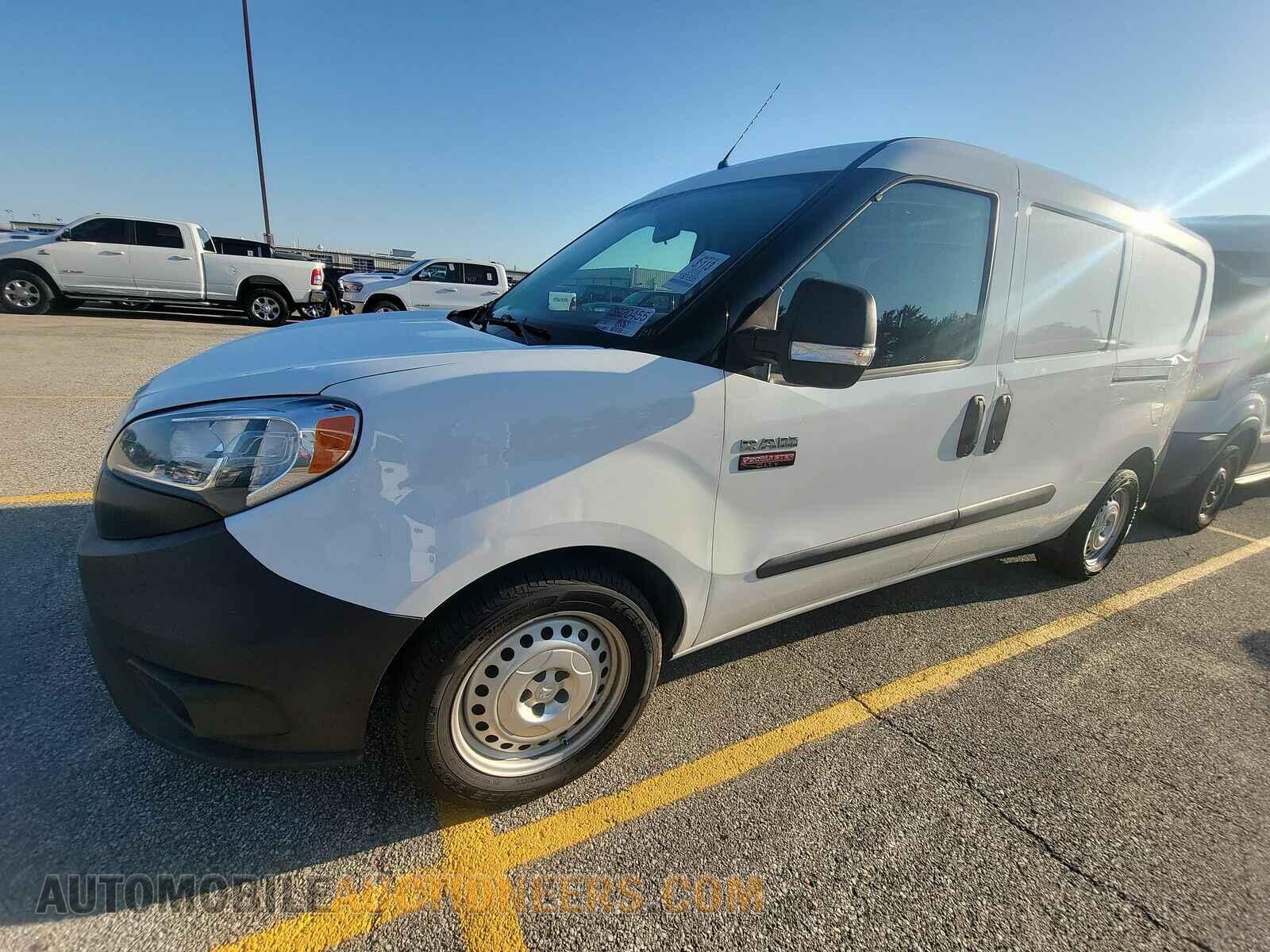 ZFBERFAB0J6L77458 Ram ProMaster City Cargo Van 2018