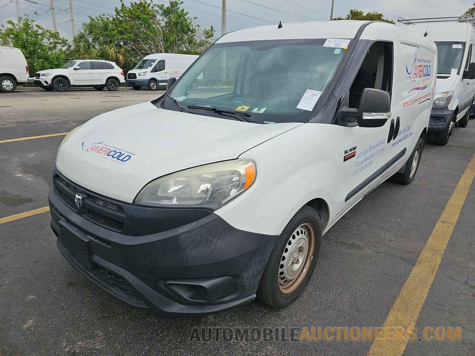 ZFBERFAB8H6E72069 Ram ProMaster City Cargo Van 2017