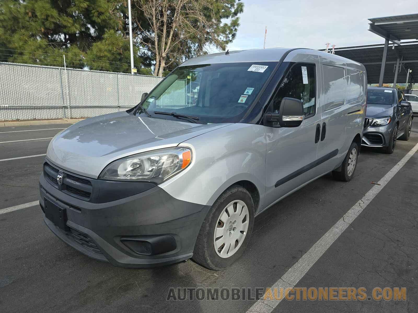 ZFBERFAT1F6A46312 Ram ProMaster City Cargo Van 2015