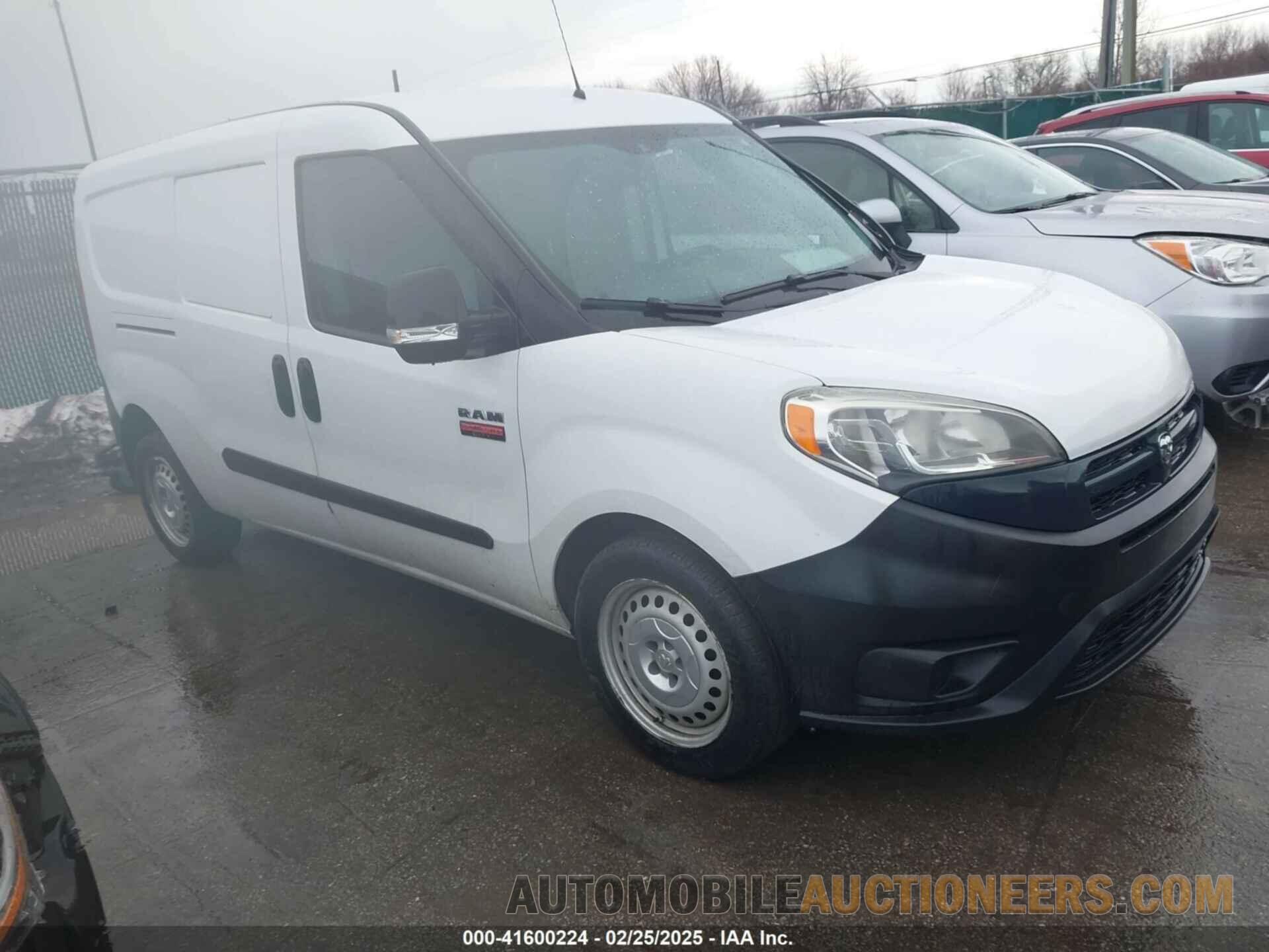 ZFBERFAT1G6B29014 RAM PROMASTER CITY 2016
