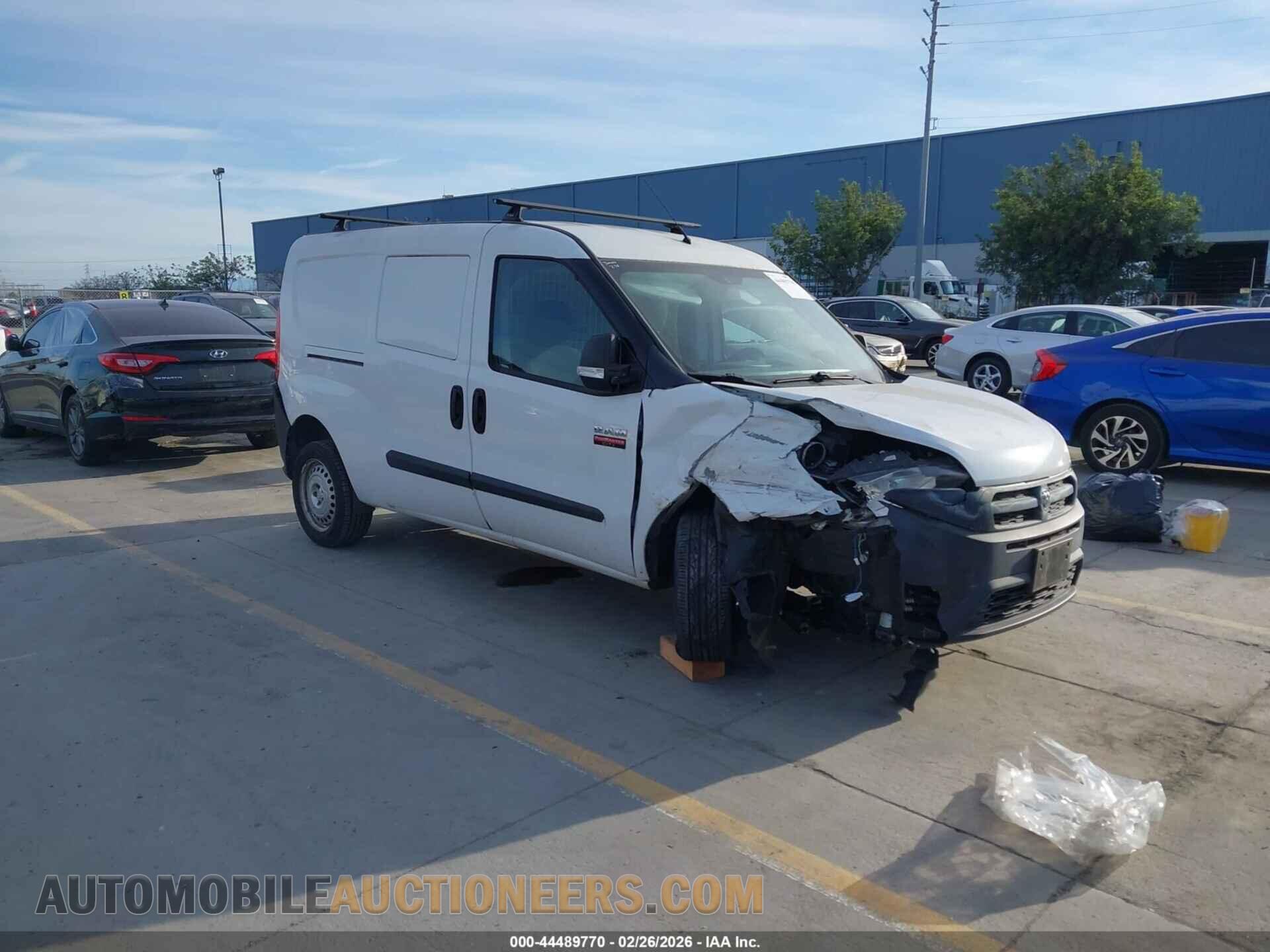 ZFBERFAT4G6C03607 RAM PROMASTER CITY 2016
