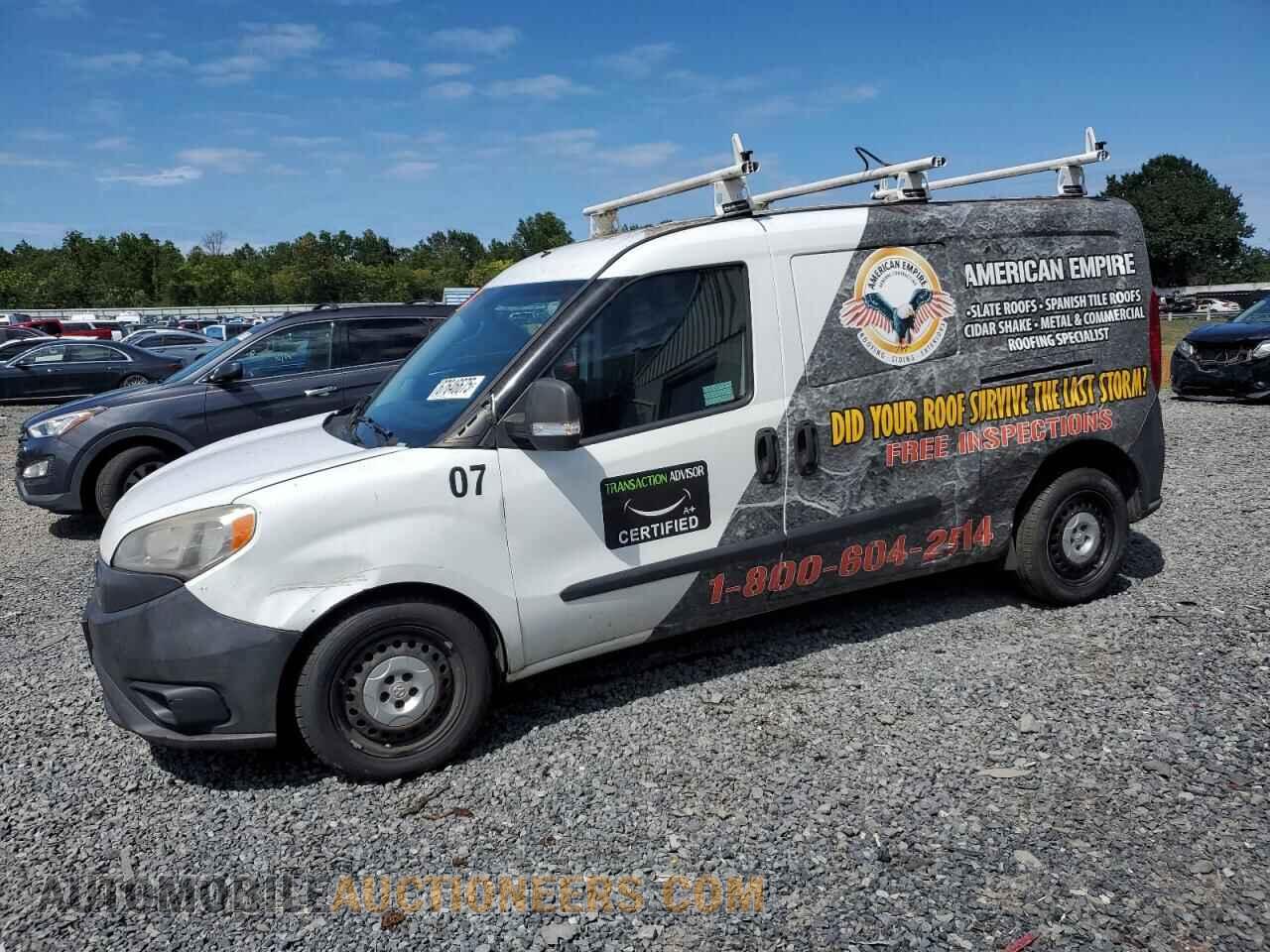 ZFBERFATXG6C82829 RAM All Models 2016