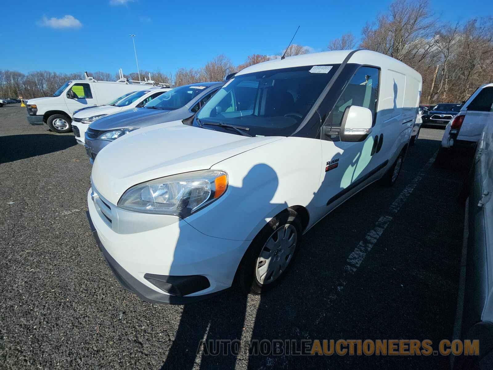 ZFBERFBB1H6G66280 Ram ProMaster City Cargo Van 2017