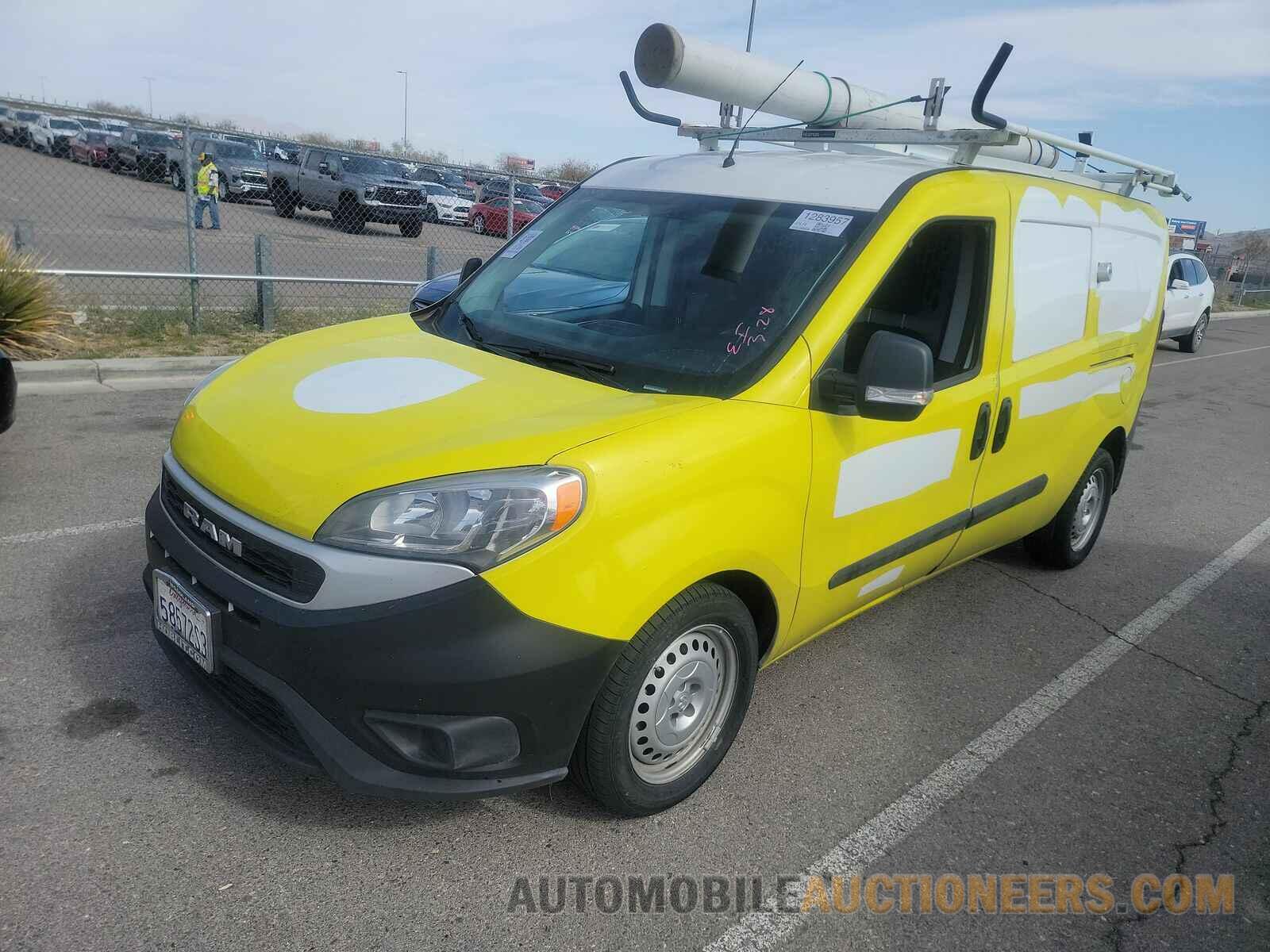 ZFBHRFAB3N6Y35125 Ram ProMaster City Cargo Van 2022