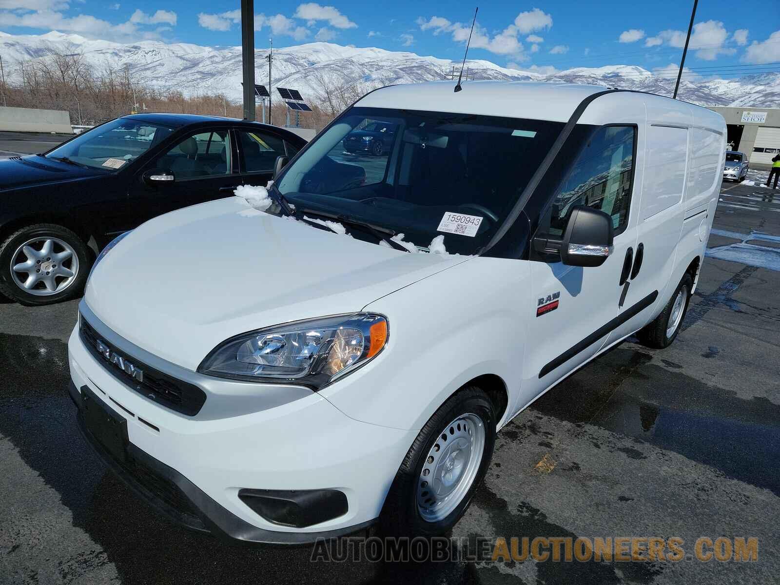 ZFBHRFAB5N6W39252 Ram ProMaster City Cargo Van 2022