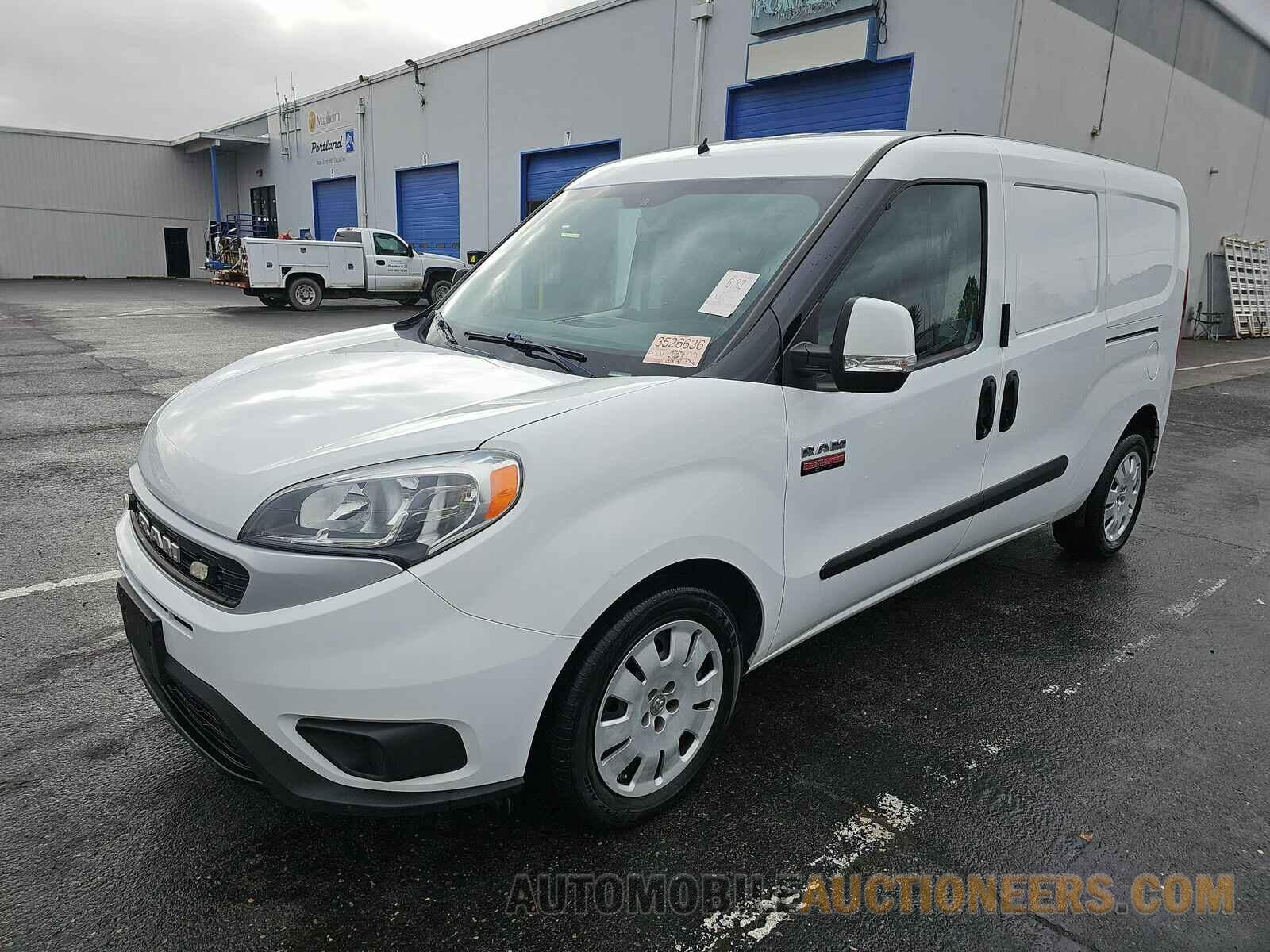 ZFBHRFBB0K6N36086 Ram ProMaster City Cargo Van 2019