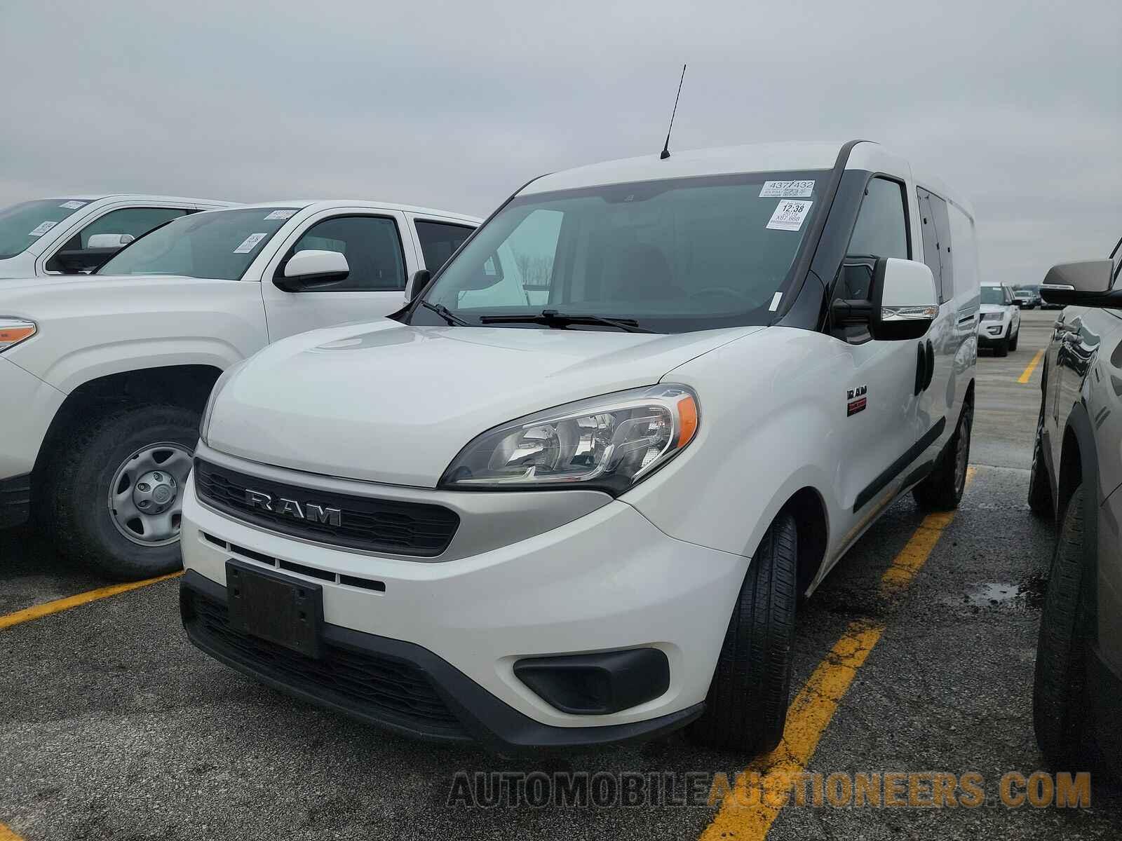ZFBHRFBB8K6M35216 Ram ProMaster City Cargo Van 2019