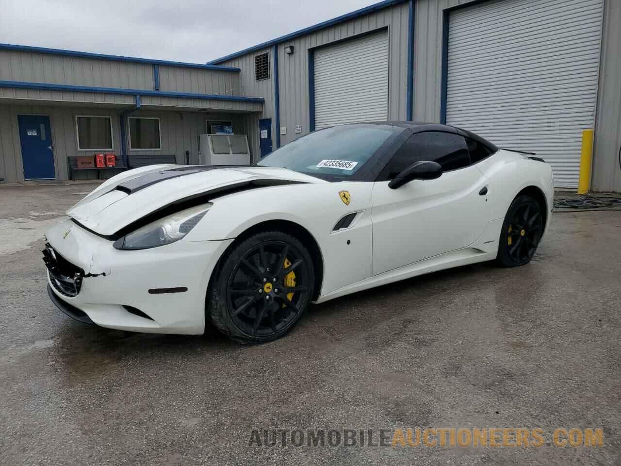 ZFF65LJA9A0175998 FERRARI ALL MODELS 2010