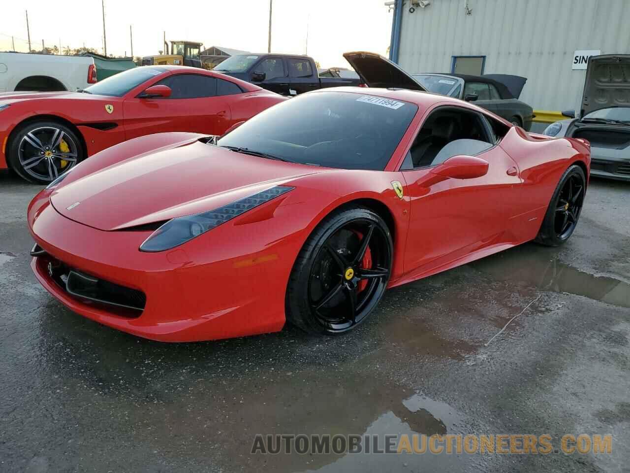 ZFF67NFA8A0176042 FERRARI ALL MODELS 2010