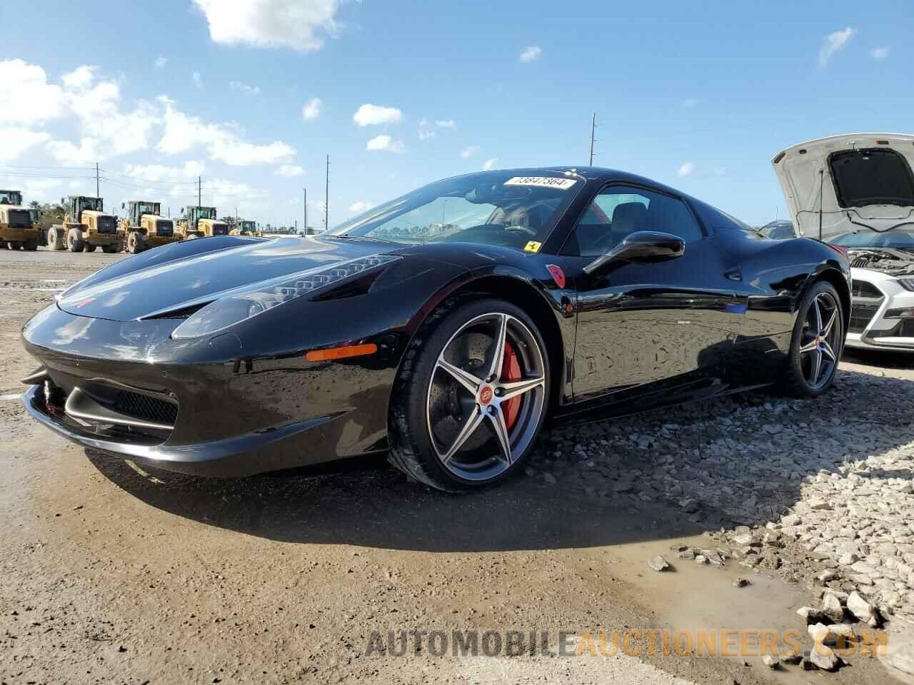 ZFF68NHA9E0203538 FERRARI ALL MODELS 2014
