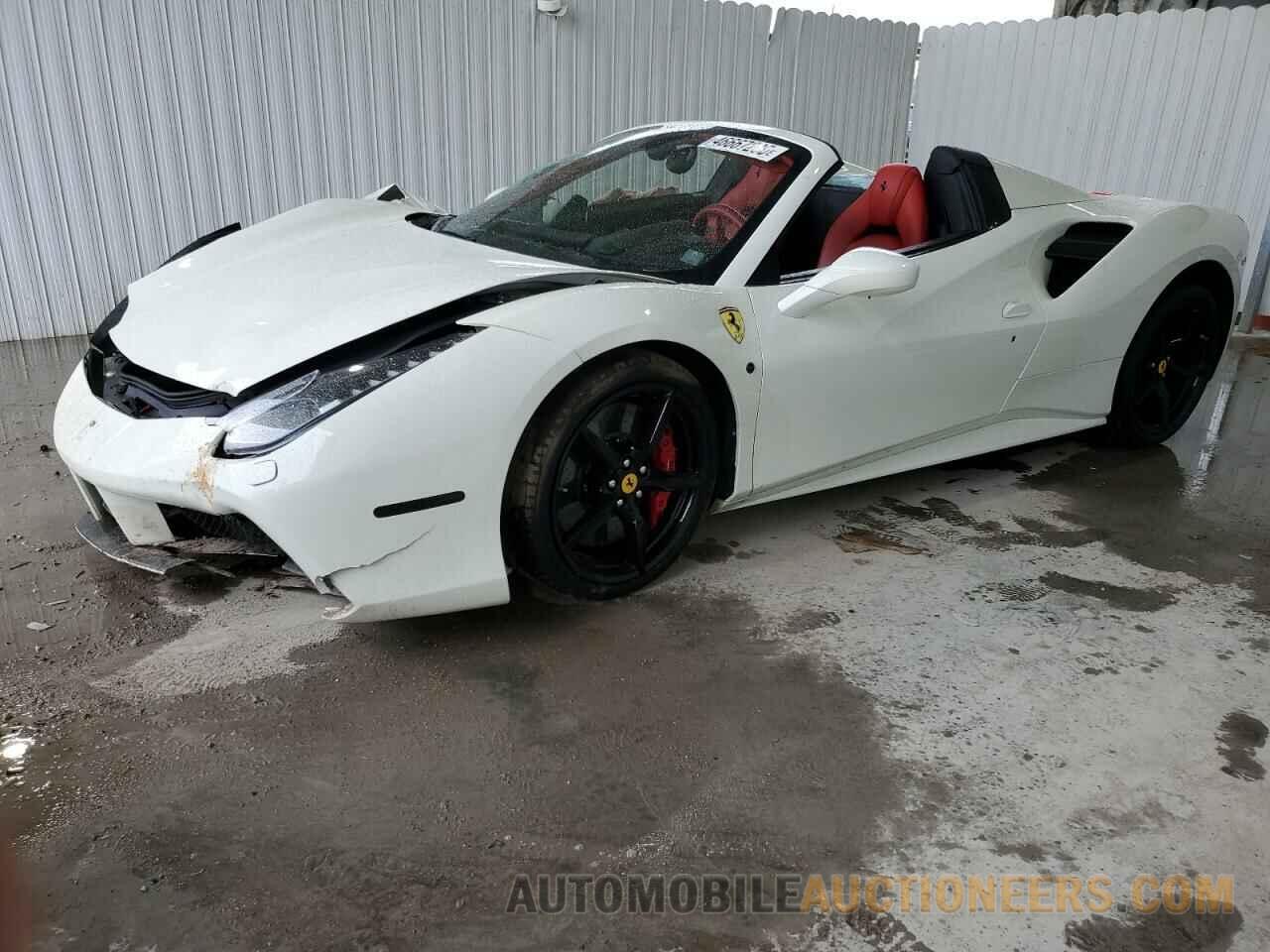 ZFF80AMA1H0220630 FERRARI ALL MODELS 2017