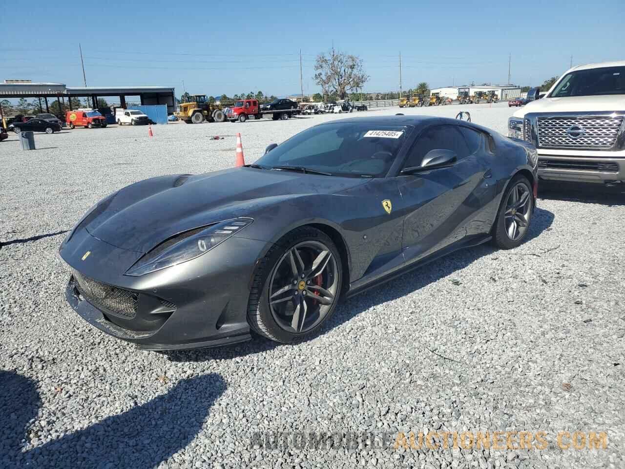 ZFF83CLA8K0240465 FERRARI 812 2019