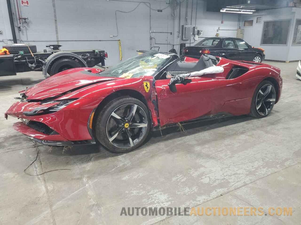 ZFF96NMA3R0300345 FERRARI SF 90 SPID 2024