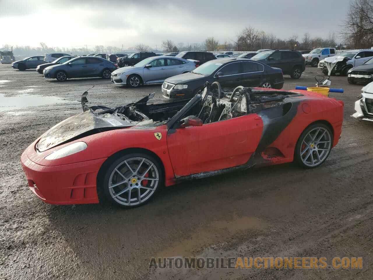 ZFFEW59A050144170 FERRARI ALL MODELS 2005
