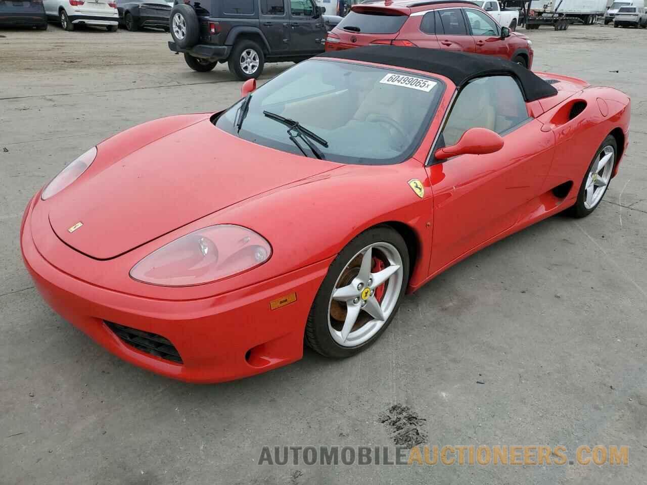 ZFFYT53A940136503 FERRARI ALL MODELS 2004