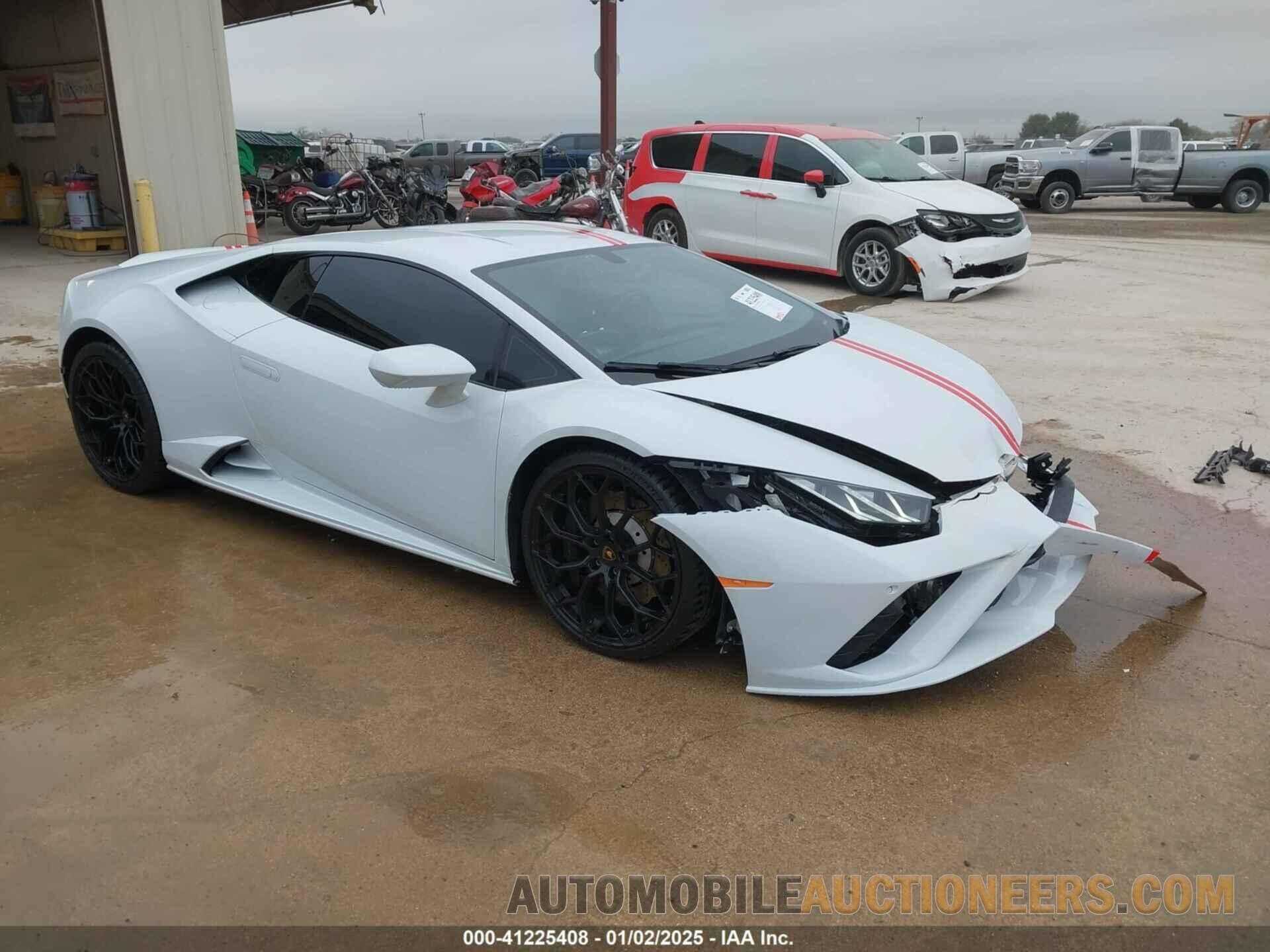 ZHWUF5ZF7MLA16358 LAMBORGHINI HURACAN EVO 2021
