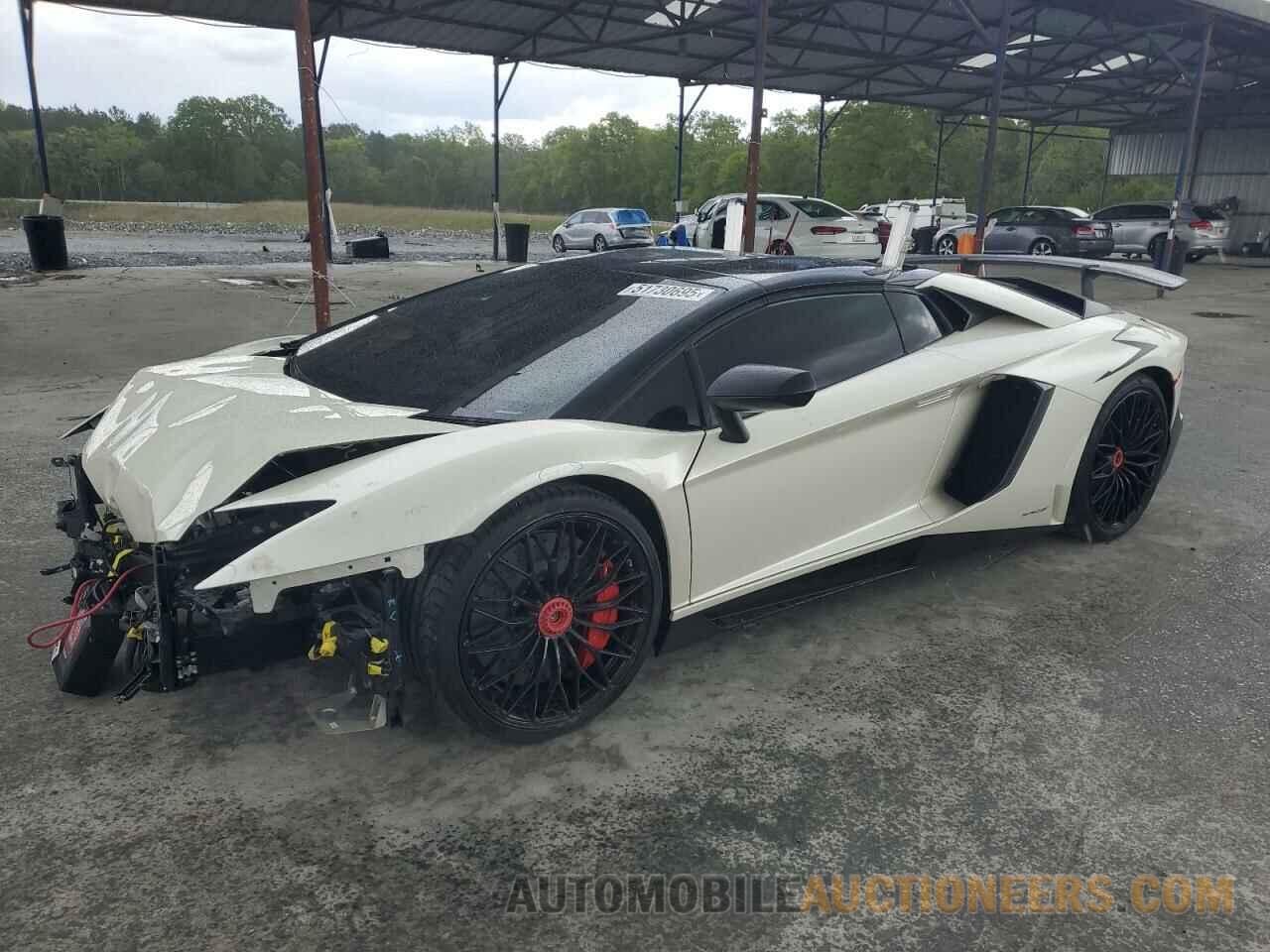 ZHWUT3ZD0HLA06241 LAMBORGHINI ALL MODELS 2017