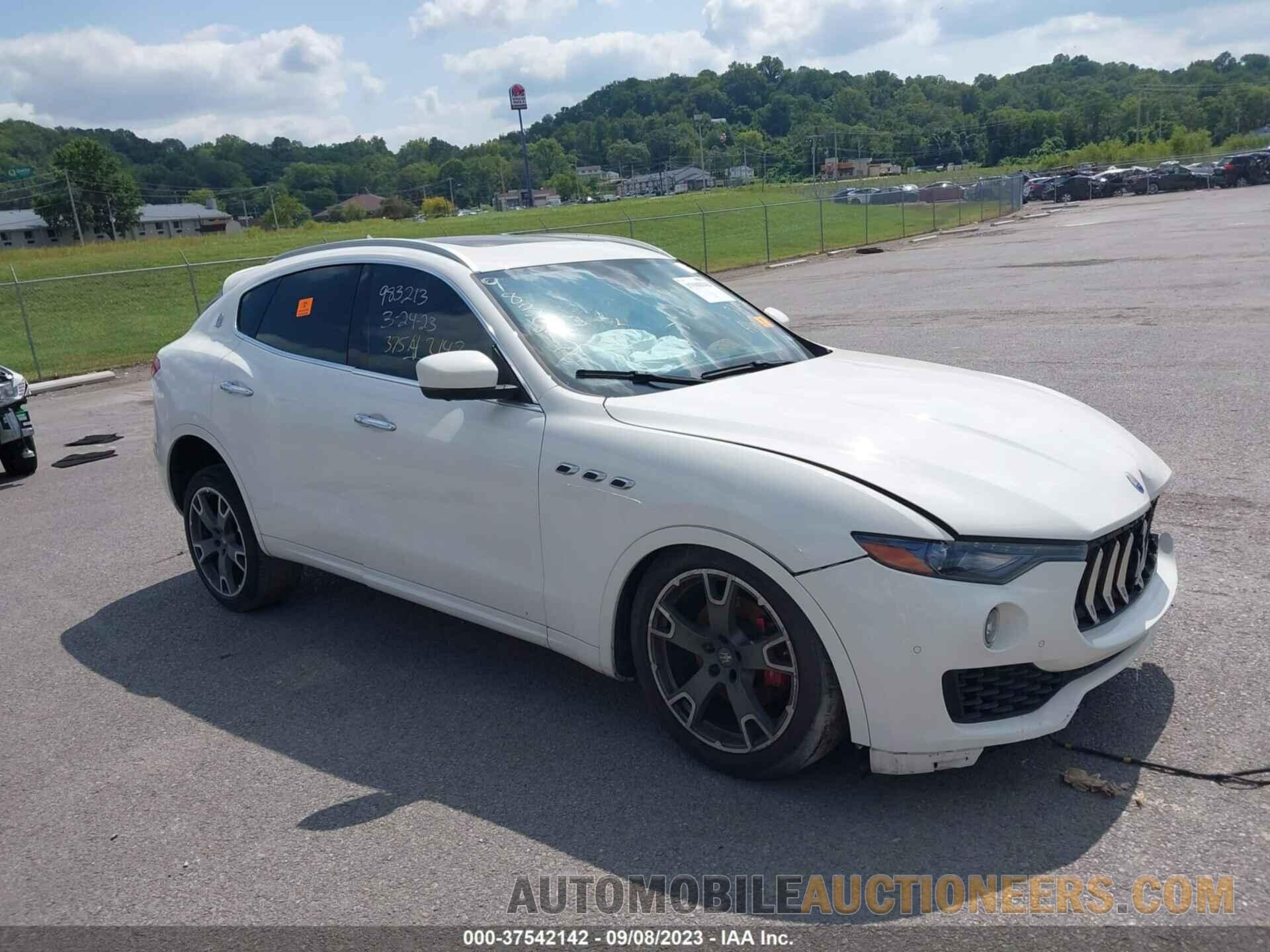 ZN661XUSXHX237642 MASERATI LEVANTE 2017